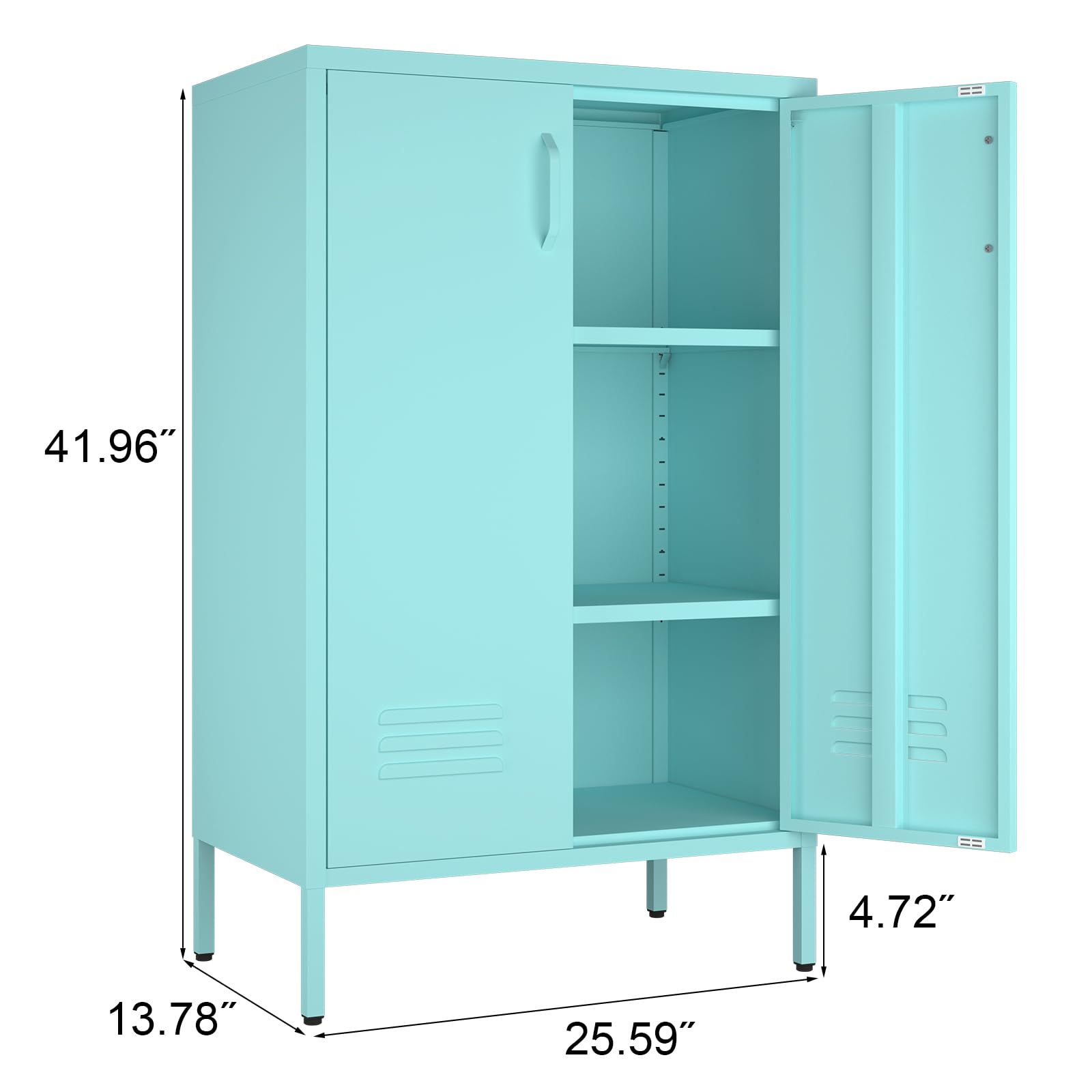 Amazon.com: IRONFFICE Locker Cabinet,Morden Locker Storage